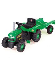 Dolu Römorklu ve Pedallı Traktör