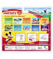 Mickey Mouse Sihirli Boyama Kitabı ile Sihirli Su Macerası!