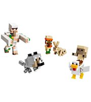 LEGO Minecraft Tavuk Jokey Çöl Saldırısı 21592