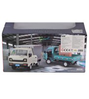 Şarjlı Kumandalı Duman Atan Kamyon Yeşil