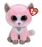 Ty Beanie Boo Fiona Pembe Kedi 15 cm.