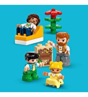 LEGO DUPLO Kasabası 3’ü 1 Arada Figürlü Modern Aile Evi 10470