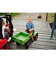 BIG Fendt Ekipman Taşıyıcı Çocuk Traktörü