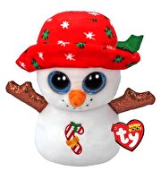 TY Beanie Boos Brrrnie Snowman 15 cm
