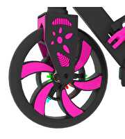 Dipsy 2 Tekerlekli Pembe Scooter