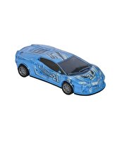 Sesli ve Işıklı Yarış Arabası Mavi