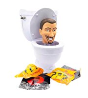 Skibidi Toilet Sesli Sürpriz Klozet