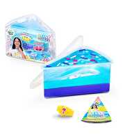 Jelly Cakes Chillin' With Rachel 3 Katmanlı Sürpriz Yüzüklü Slime Yeşil
