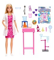 Barbie Kariyer Bebeği Bilim Uzmanı JCR70