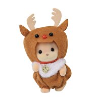 Sylvanian Families Bebek Noel Baba’nın Yılbaşı Ağacı Evi