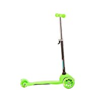 Mini Işıklı Scooter Yeşil