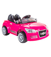 Tery Bery 12 V Uzaktan Kumandalı Akülü Araba Pembe