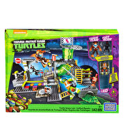Mega Bloks TMNT Sewer Lair 342 Parça