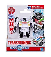 Transformers Cyberworld Cyber ​​Changers Wheeljack Aksiyon Figürü G1047