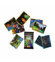 Panini Minecraft Kutulu Trading Card Seti