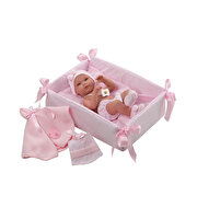 Llorens Bimba Con Su Capazo 33 Cm 63530