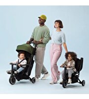 Smartrike Traveler Hepsi Bir Arada Aktif Kabin Boy Bebek Arabası ve Bisiklet