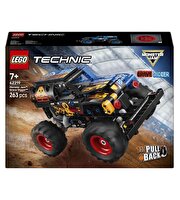 LEGO Technic Monster Jam Grave Digger Ateş ve Buz 42219