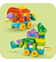 LEGO Duplo 3’ü 1 Arada Tekerlekli Dinozorlar 10451