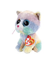Ty Beanie Boo Heather Tek Boynuzlu Kedi 15 cm.