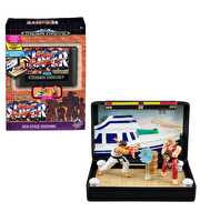 Console Heroes Super Street Fighter II Ken Stage Koleksiyon Dioraması