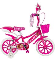 15 Jant Baffy Bisiklet Pembe