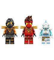 LEGO Ninjago Kai ve Cole’un Birleşen Araçları 71864