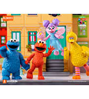 Blokees Sesame Street preCOOL S1 Figür Yapım Seti Cookie Monster