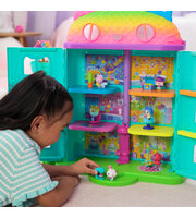 Gabby’s Dollhouse Baby Box Cat & Treasure Box Figür ve Aksesuar Seti