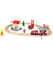 Brio İtfaiyeci Seti