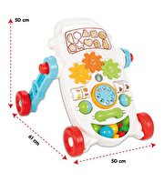 Pilsan Happy İlk Adım Arabası Mavi