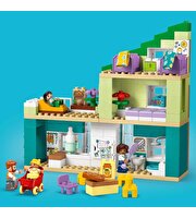 LEGO DUPLO Kasabası 3’ü 1 Arada Figürlü Modern Aile Evi 10470