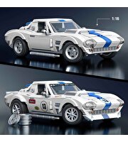 Hot Wheels Elite Serisi Corvette Grand Sport Araba 918 Parça JGR31