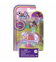 Polly Pocket'ın Muhteşem Araçları Oyun Setleri HKV58