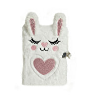 Kilitli Peluş Loli Defter
