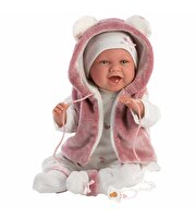 Llorens Sonrisas Chaqueta Fucxia Mimi 42 Cm