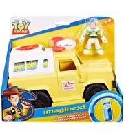 Toy Story Buzz Lightyear ve Pizza Planet Araçlı Figür GFR98