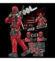 Blokees Marvel Deadpool & Wolverine Deadpool Figür Yapım Seti 90 Parça