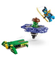 LEGO NIinjago Nya, Mutasyon Canavarı Topacına Karşı 71849