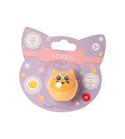 Lukky Simli Vanilya Aromalı Sarı Dudak Balm