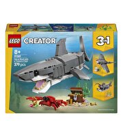 LEGO Creator Acımasız Köpek Balığı ile Hazine Sandığı 31381