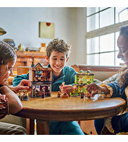 LEGO Harry Potter Kaliteli Quidditch Malzemeleri ve Dondurma Salonu 76452