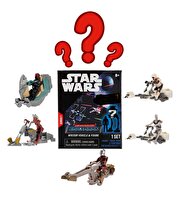Star Wars Micro Galaxy Squadron Araç ve Mini Sürpriz Figür Paketi S1