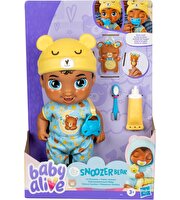 Baby Alive Lil Dreamer Snoozer Bear Sleepy Bebek F9967