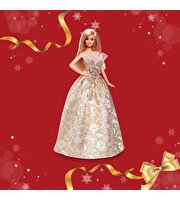 Barbie 2025 Mutlu Yıllar Bebeği Sarışın JBH95