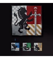 LEGO ART Harry Potter Hogwarts Crests 31201