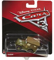 Cars 3 Tekli Karakter Araçlar Sarge FJH95