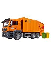 Bruder Man Tgs Çöp Kamyonu (Turuncu) BR03760