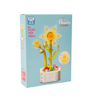 Mega Kri̇stal Çi̇çekler Yapı Blokları Nergis