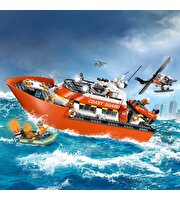 LEGO City Sahil Güvenlik Kurtarma Botu ve Helikopteri 60504